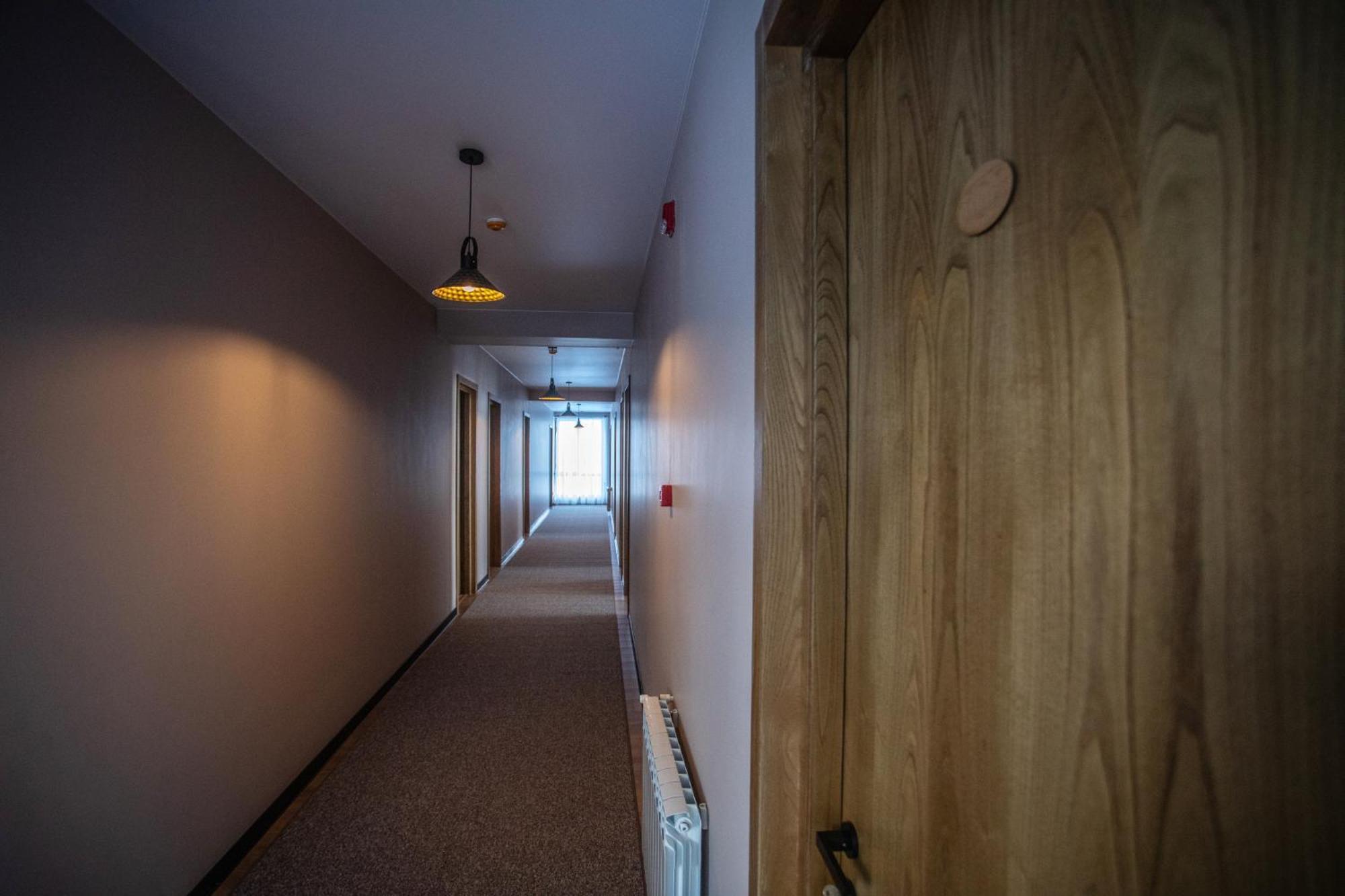 Kazbegi Hotel Grand View Экстерьер фото