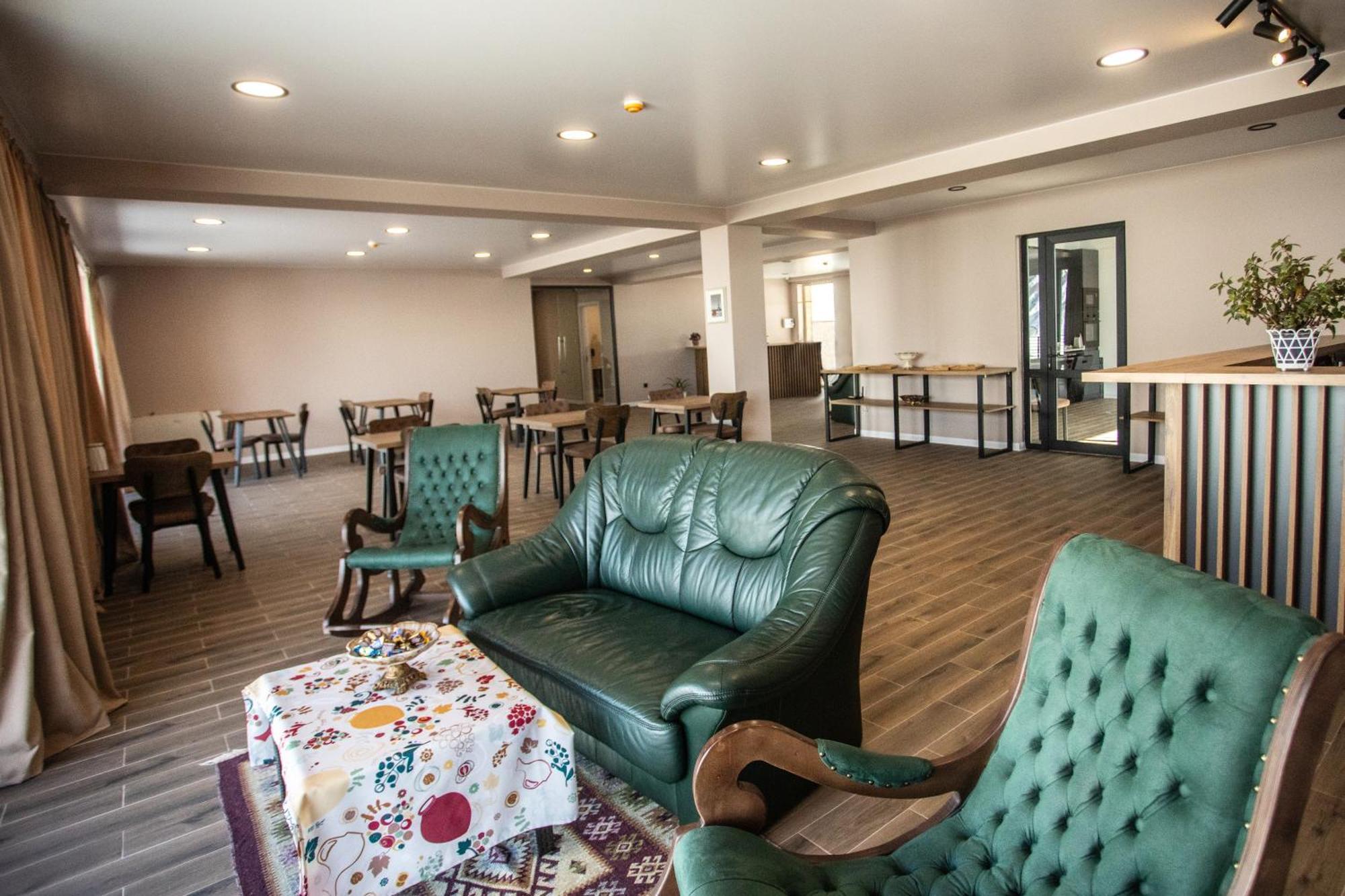Kazbegi Hotel Grand View Экстерьер фото