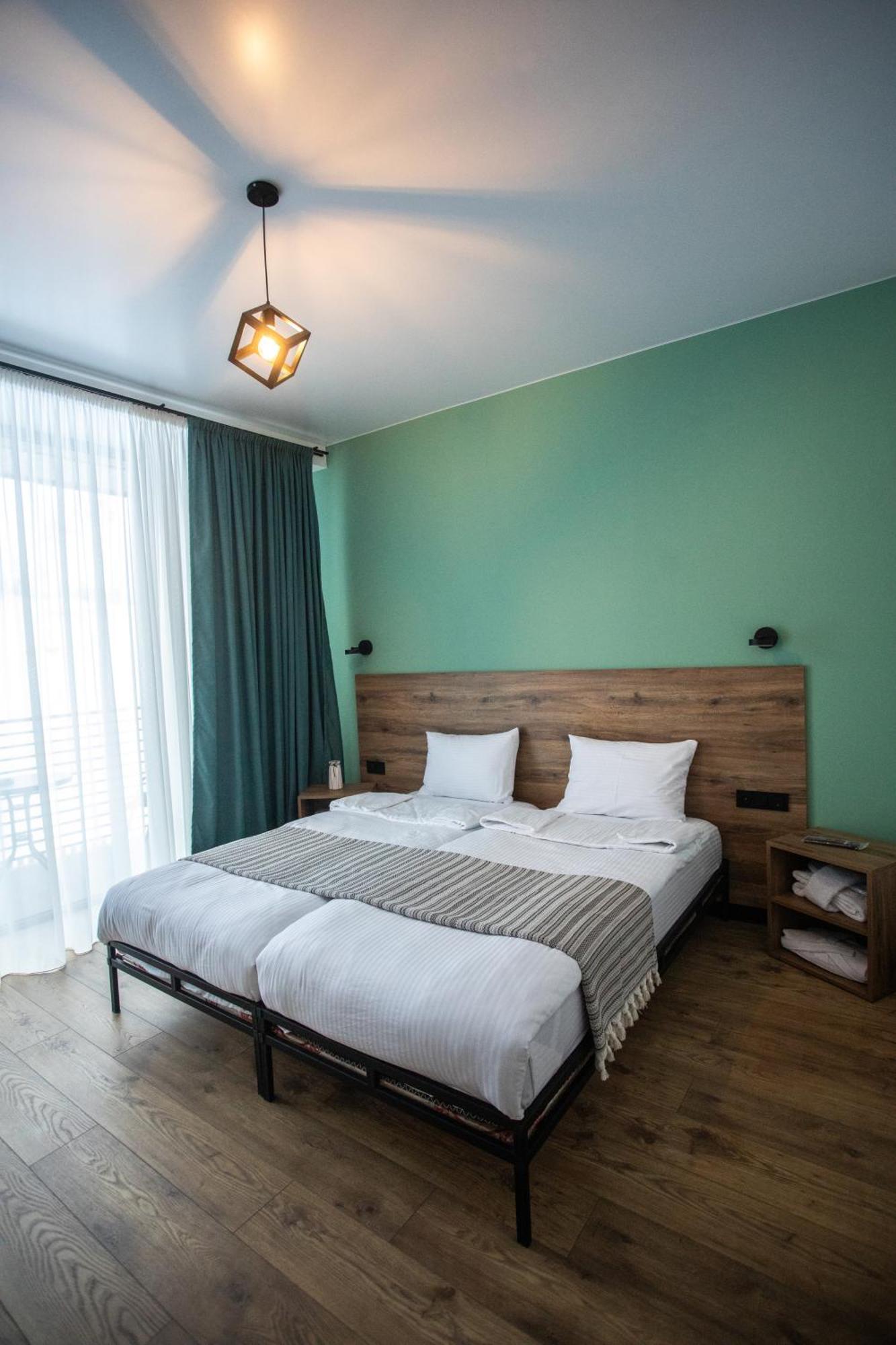 Kazbegi Hotel Grand View Экстерьер фото