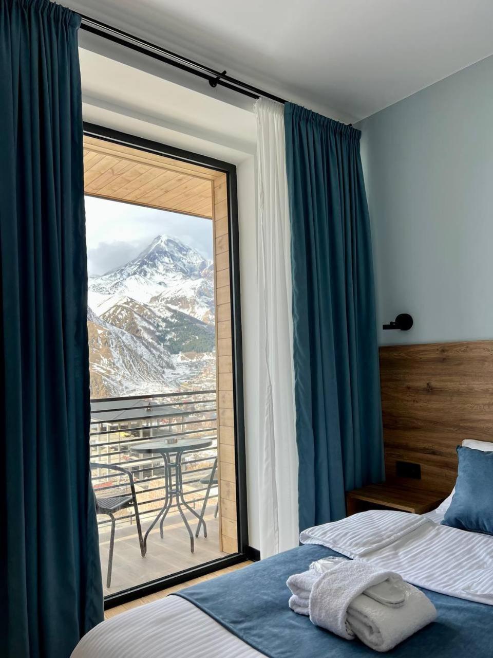Kazbegi Hotel Grand View Экстерьер фото