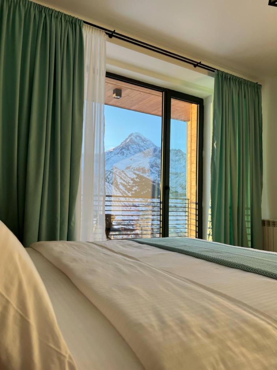 Kazbegi Hotel Grand View Экстерьер фото
