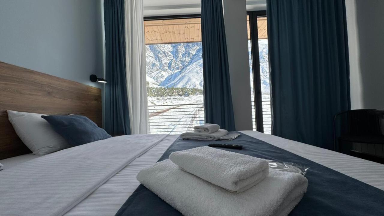 Kazbegi Hotel Grand View Экстерьер фото