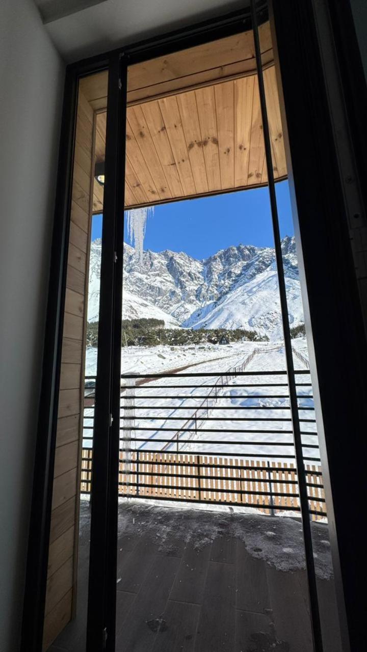 Kazbegi Hotel Grand View Экстерьер фото