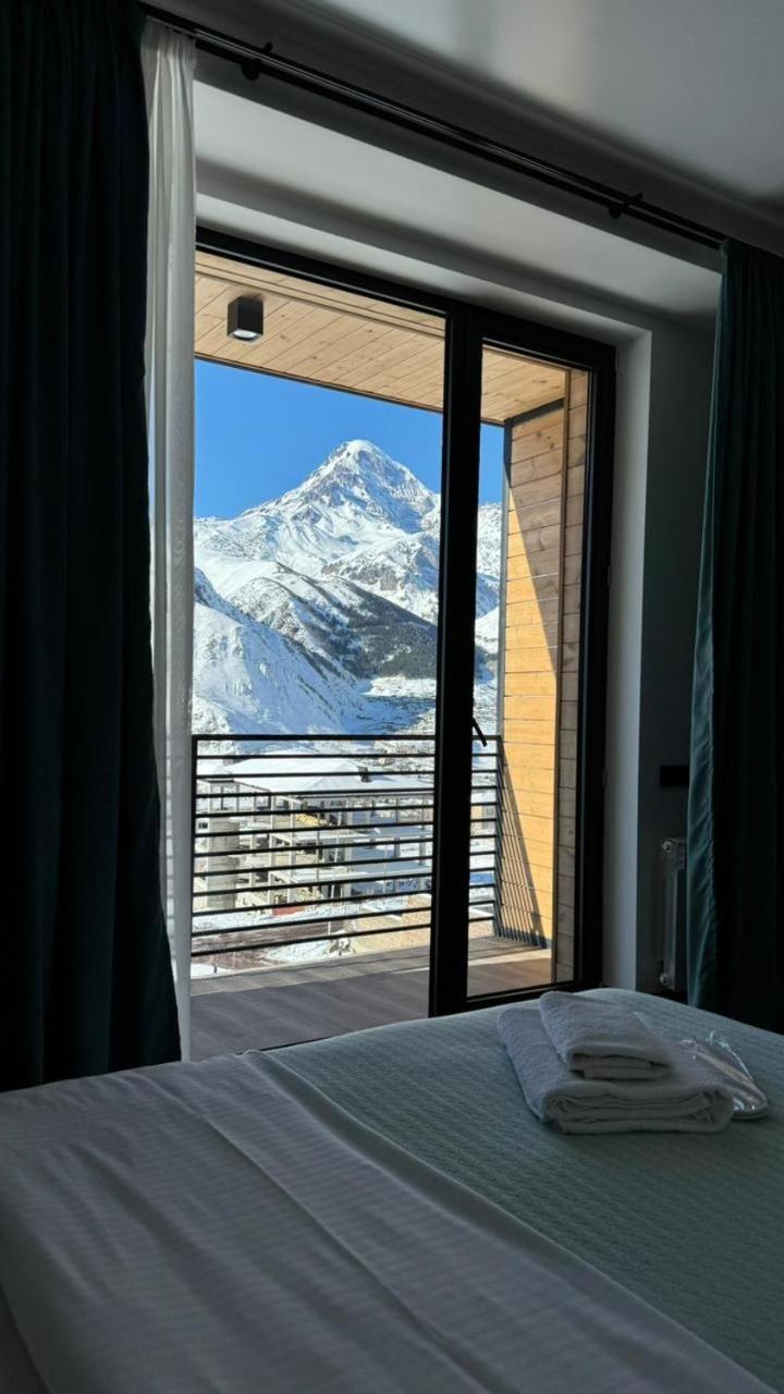 Kazbegi Hotel Grand View Экстерьер фото