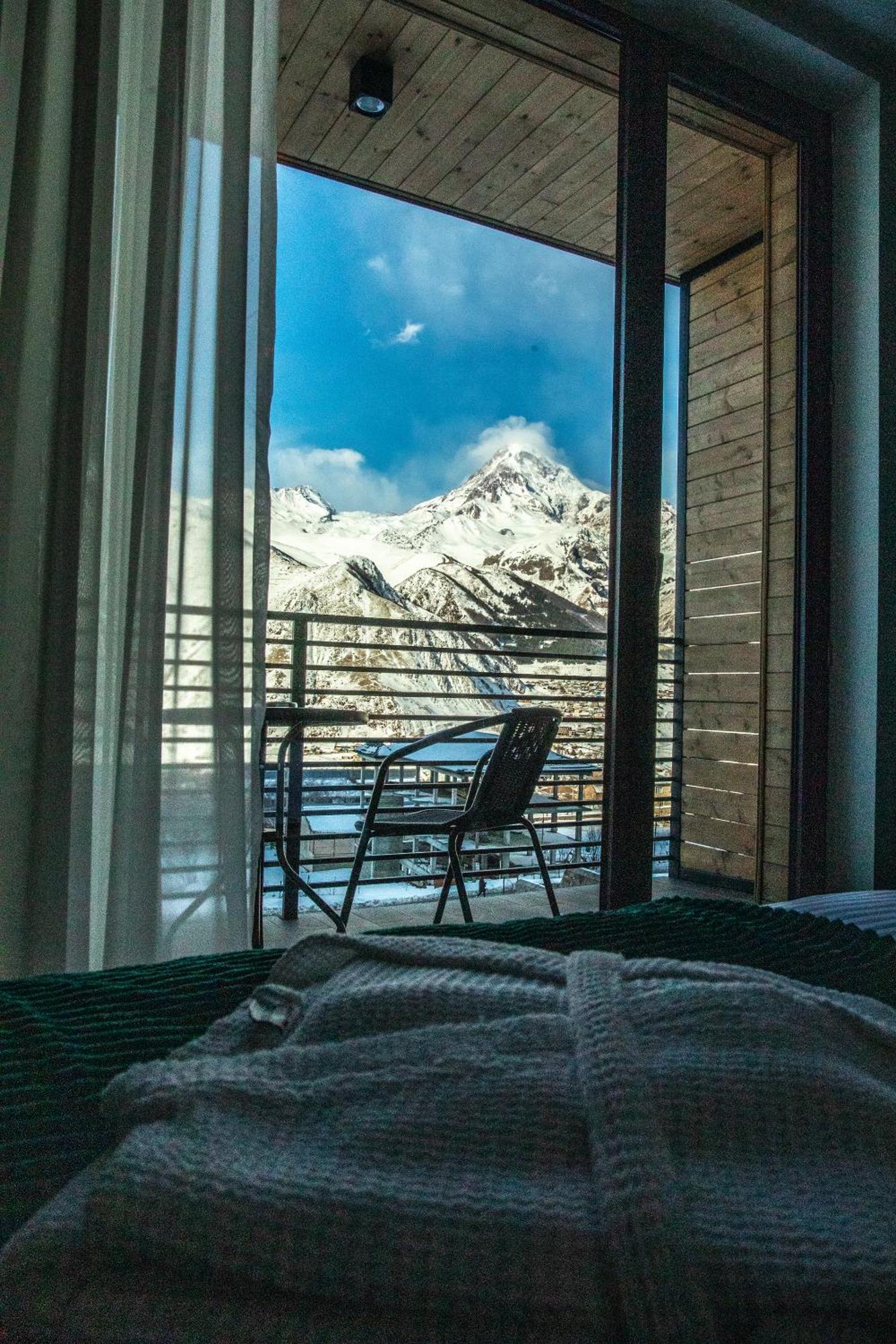 Kazbegi Hotel Grand View Экстерьер фото