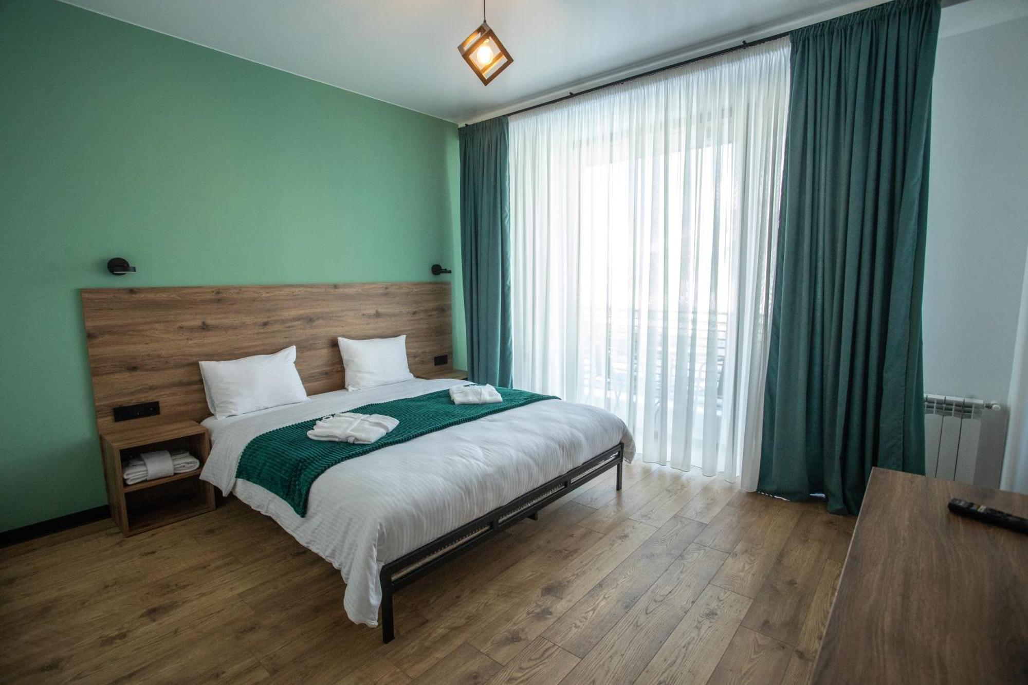 Kazbegi Hotel Grand View Экстерьер фото