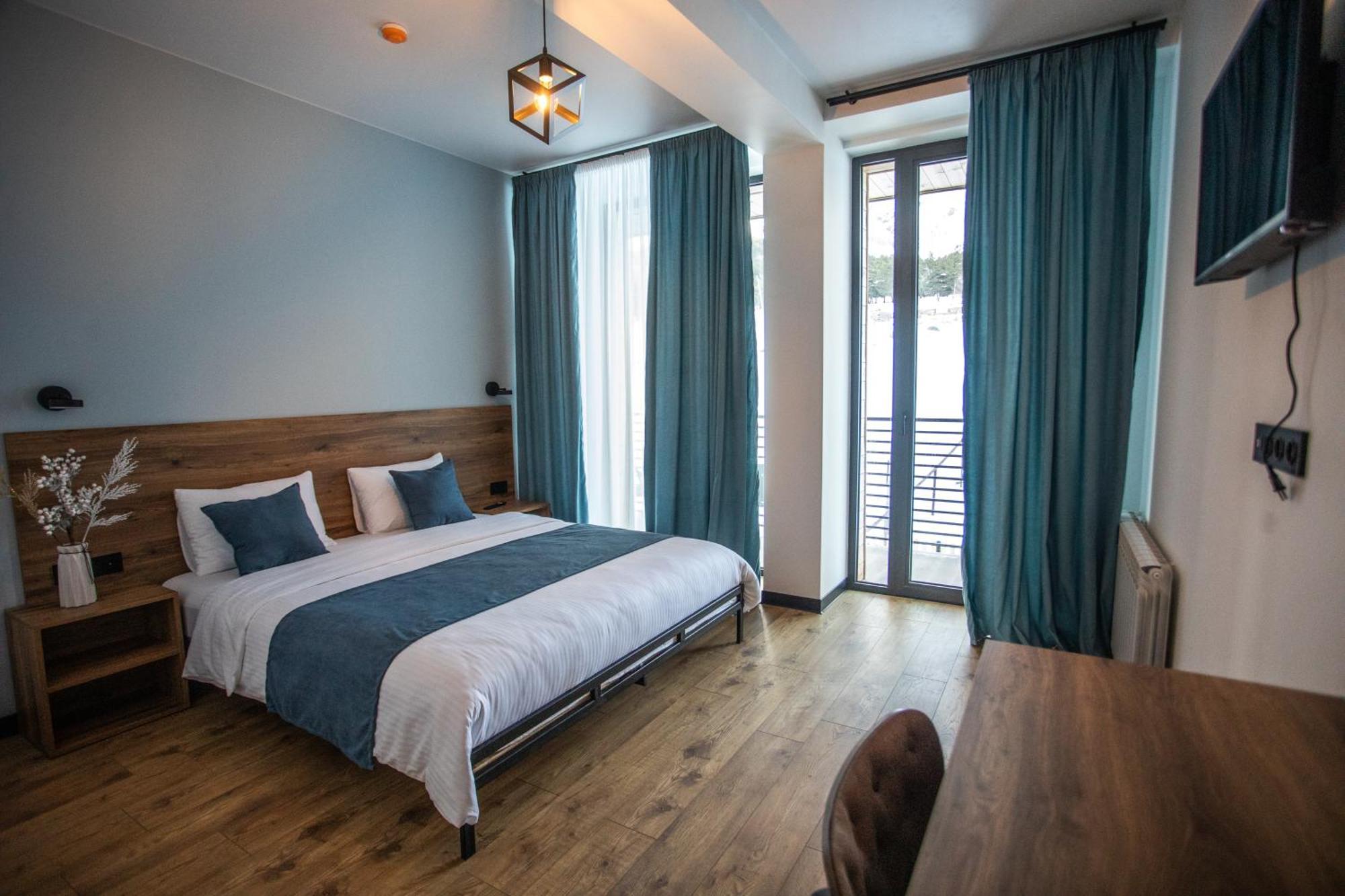 Kazbegi Hotel Grand View Экстерьер фото