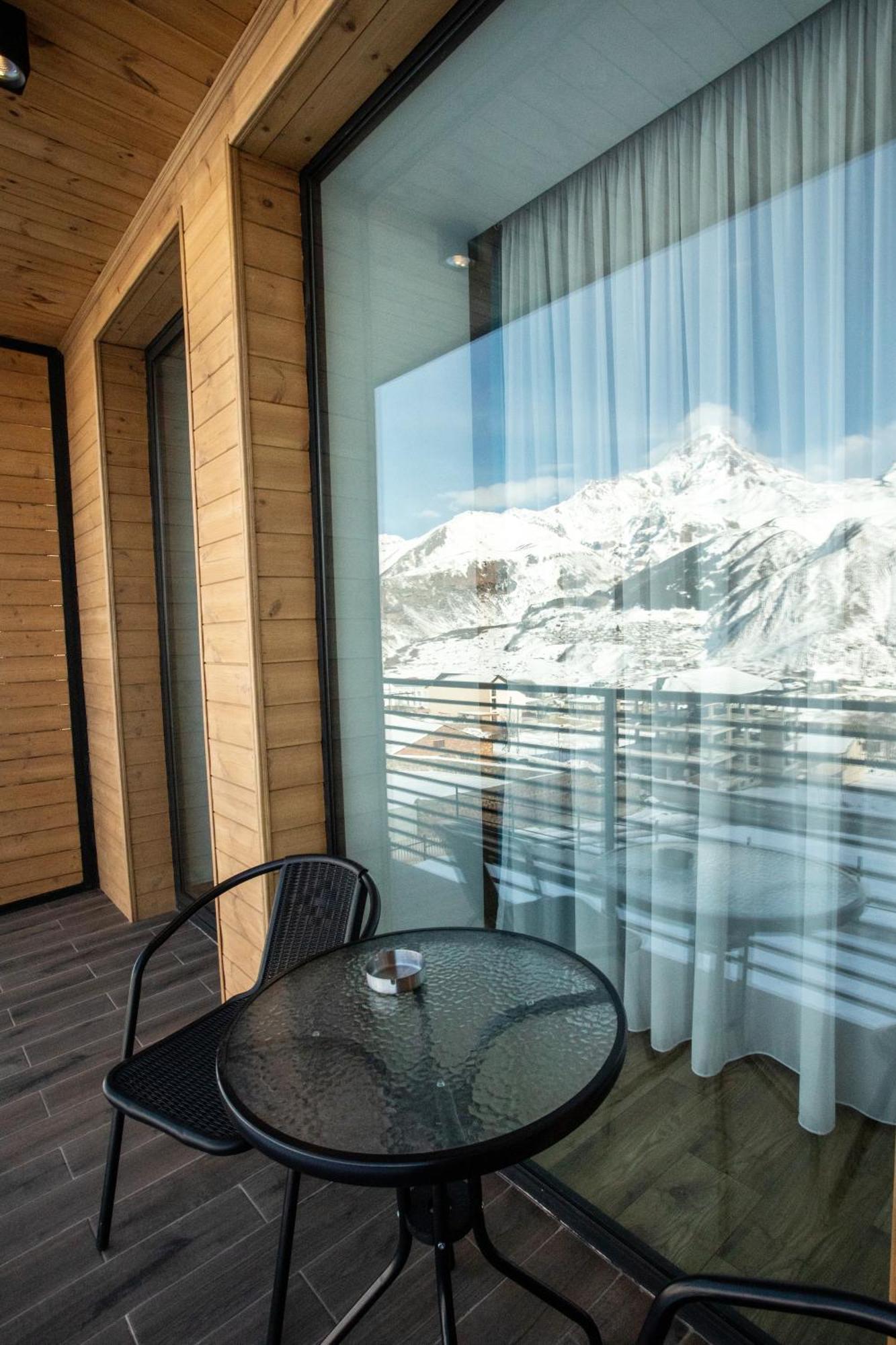 Kazbegi Hotel Grand View Экстерьер фото