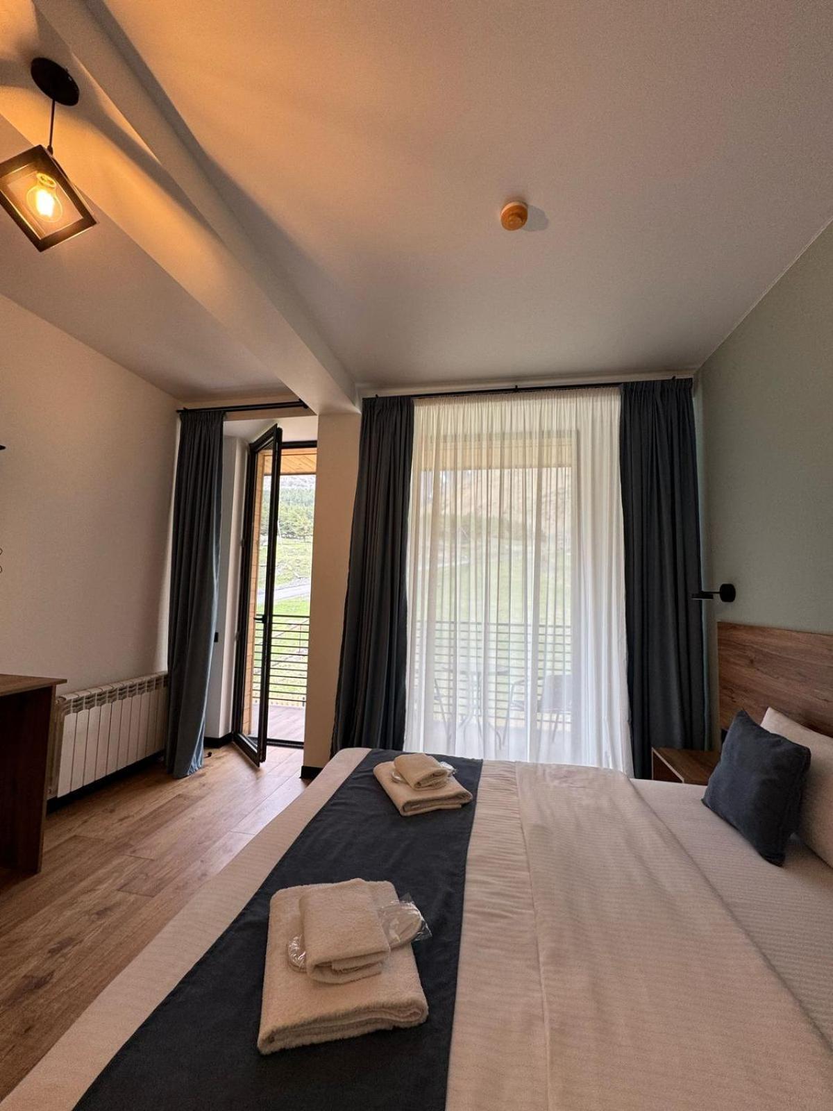 Kazbegi Hotel Grand View Экстерьер фото