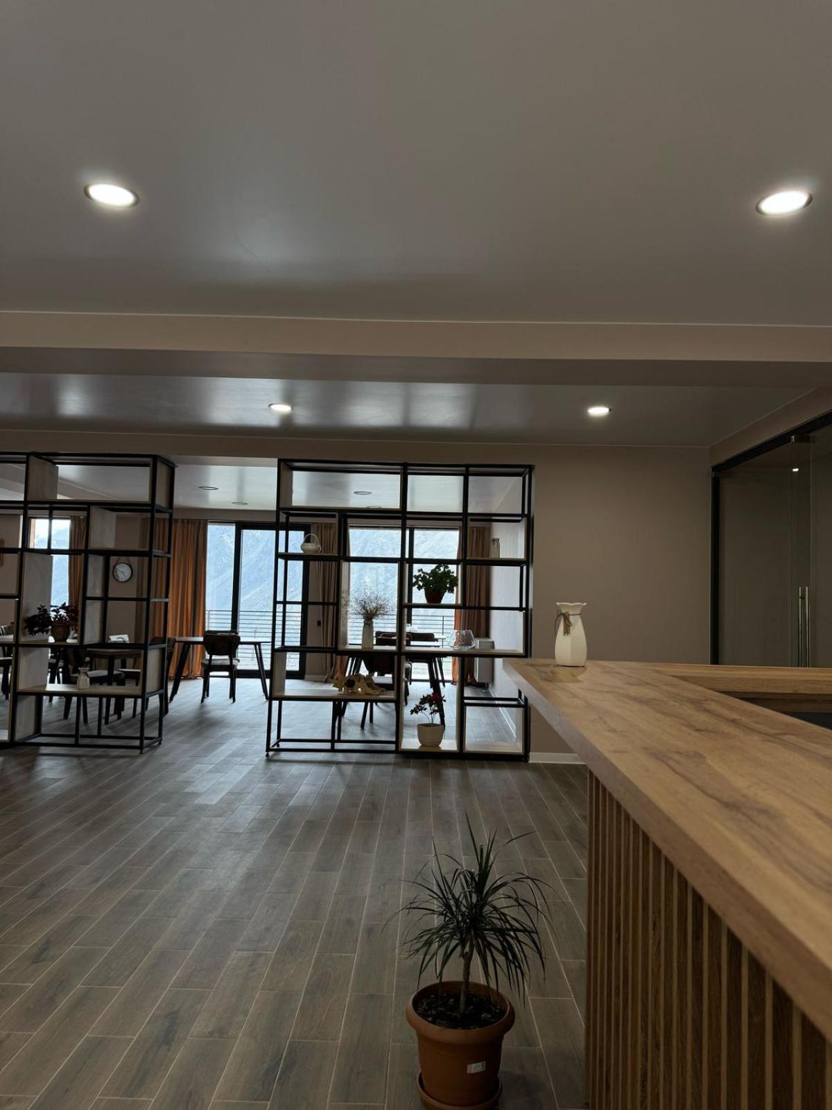 Kazbegi Hotel Grand View Экстерьер фото