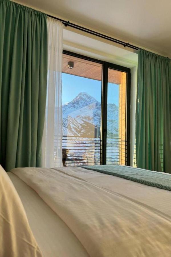 Kazbegi Hotel Grand View Экстерьер фото