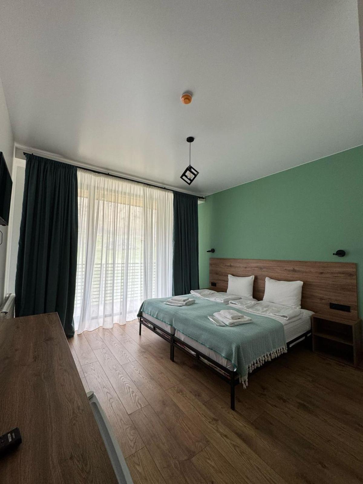 Kazbegi Hotel Grand View Экстерьер фото