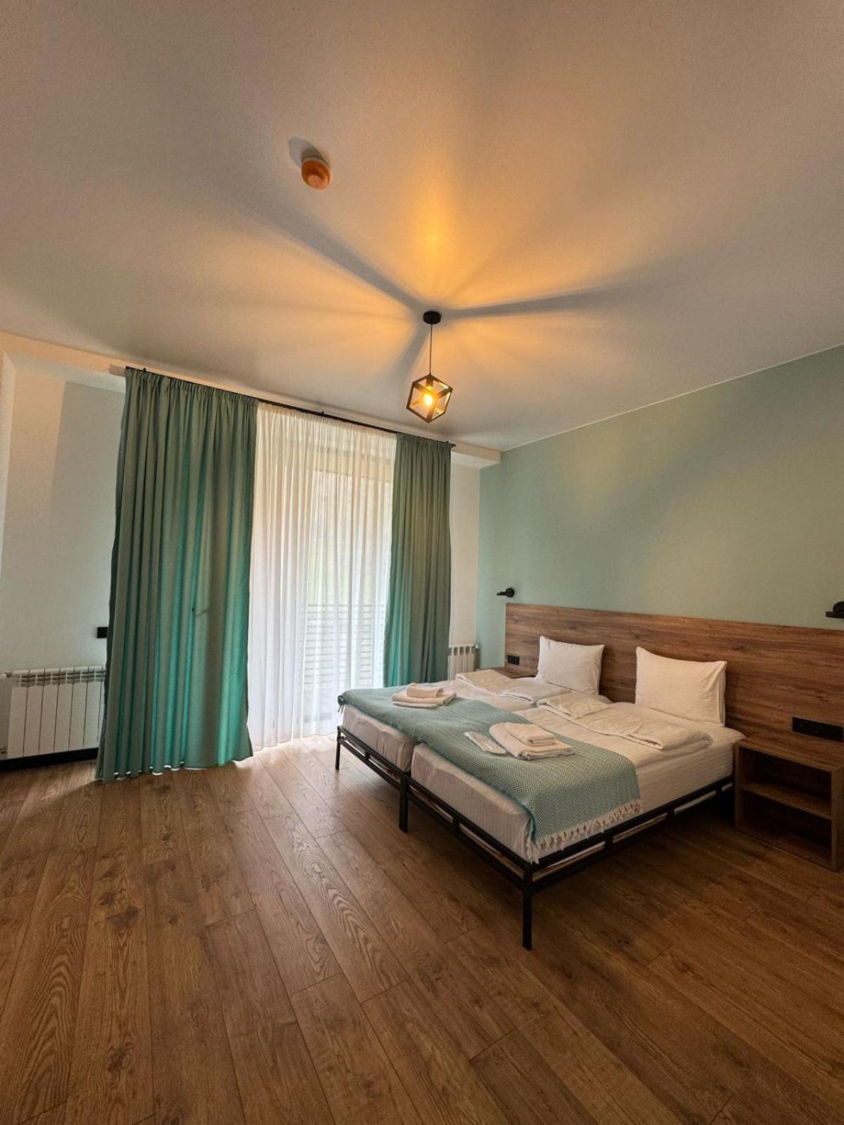Kazbegi Hotel Grand View Экстерьер фото