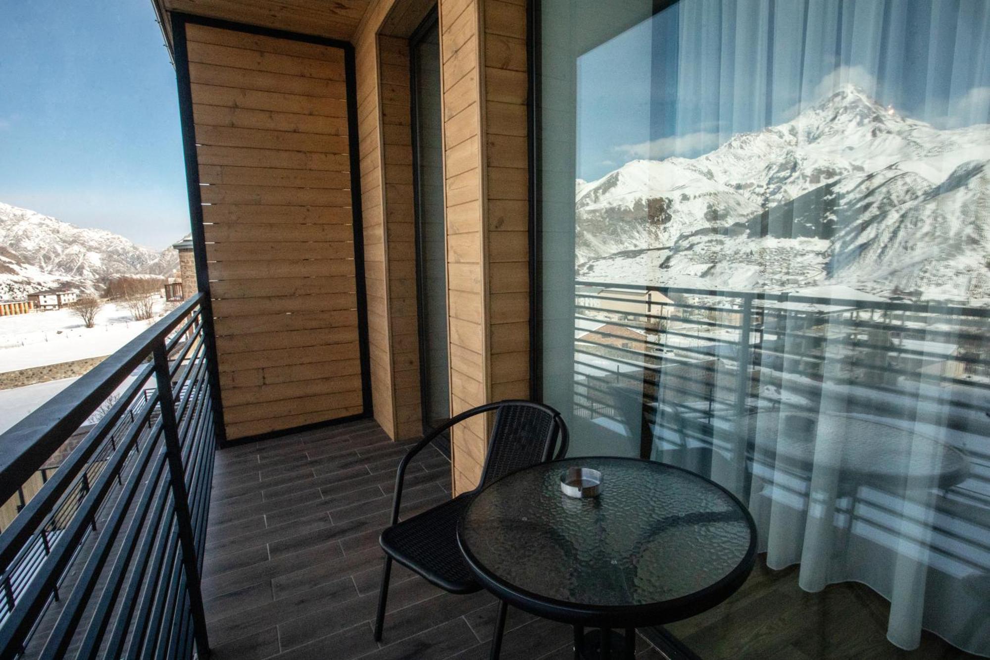 Kazbegi Hotel Grand View Экстерьер фото
