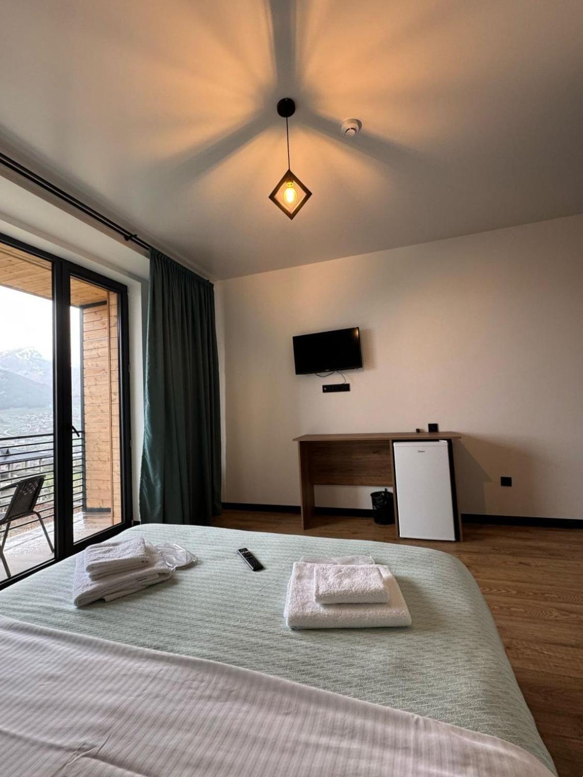 Kazbegi Hotel Grand View Экстерьер фото