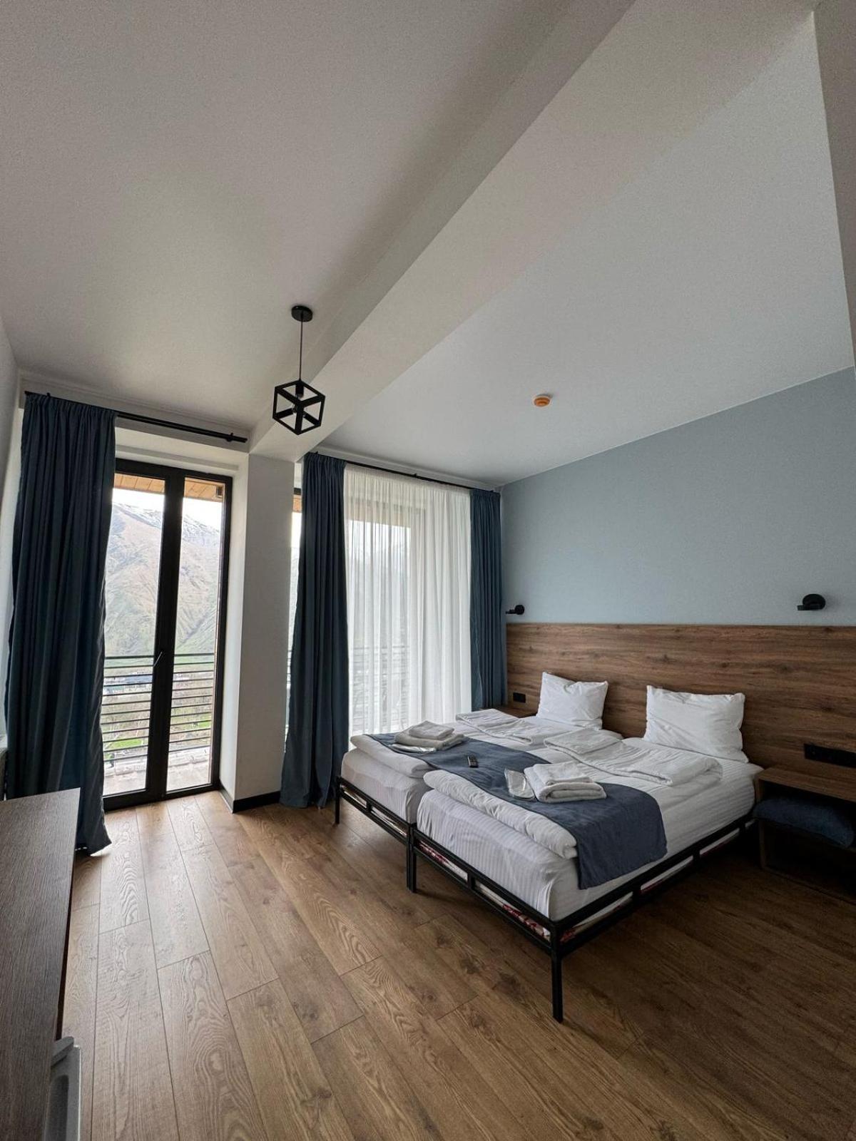 Kazbegi Hotel Grand View Экстерьер фото