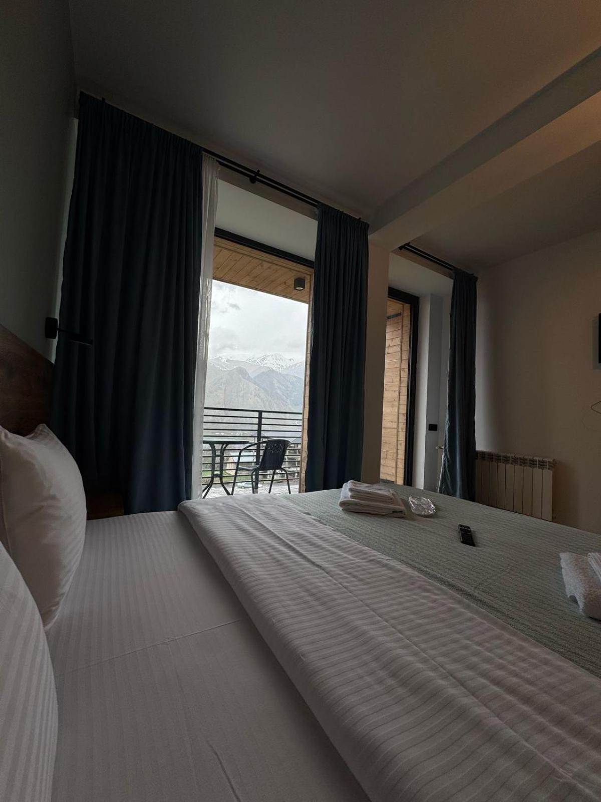 Kazbegi Hotel Grand View Экстерьер фото