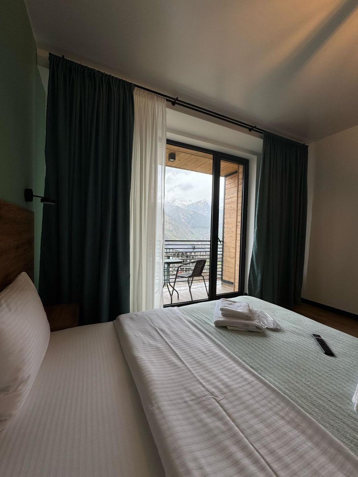 Kazbegi Hotel Grand View Экстерьер фото