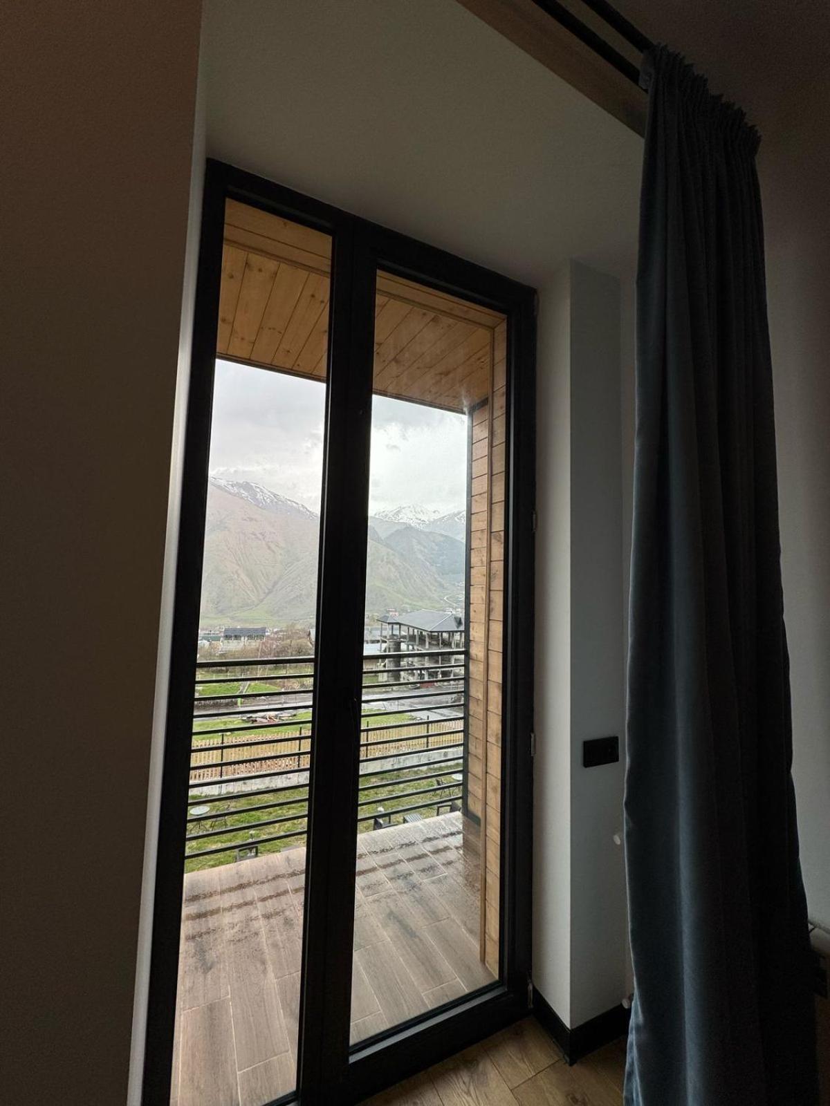 Kazbegi Hotel Grand View Экстерьер фото